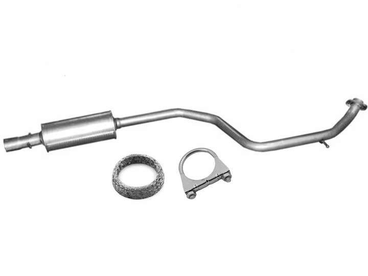 SILENCER MATERIAL MAZDA 5 1.8 05- 12.21AL/PLO photo 4 - milautoparts-fr.ukrlive.com