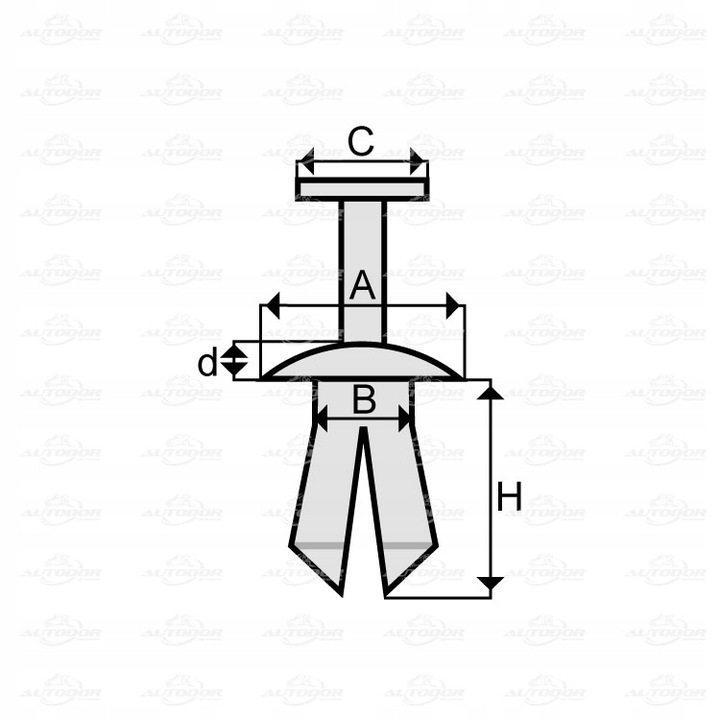 ROMIX RXB22111 CLAMP BUMPER photo 4 - milautoparts-fr.ukrlive.com