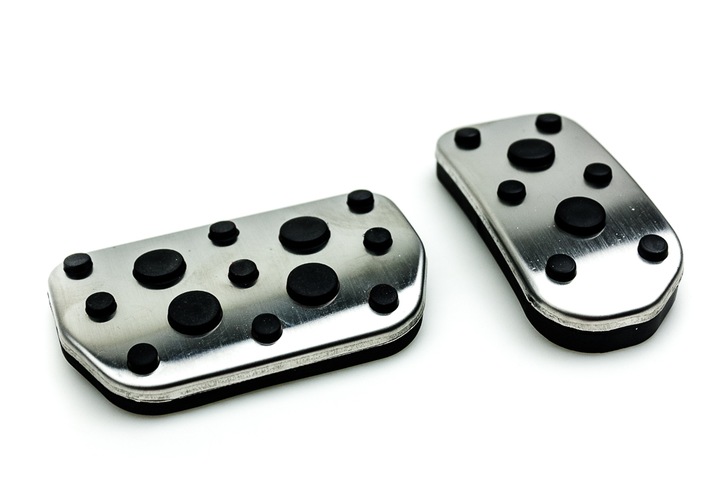 ALUMINIUM TRIMS ON PEDALS TOYOTA PRIUS III 2011-2015 photo 6 - milautoparts-fr.ukrlive.com