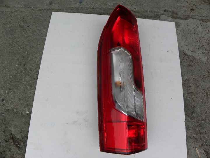 FIAT DUCATO BOXER JUMPER LAMP REAR LEFT photo 2 - milautoparts-fr.ukrlive.com