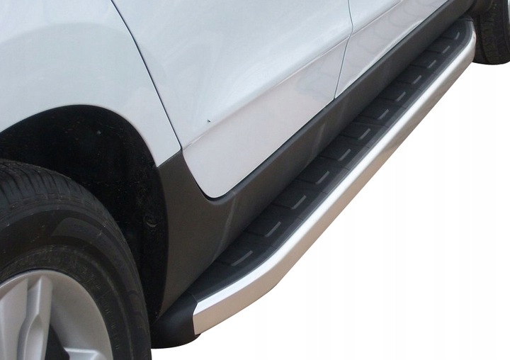 DACIA DOKKER BUMPER GUARD FOOT STEPS SIDE BODY SILLS STEEL STAINLESS POWERFUL photo 1 - milautoparts-fr.ukrlive.com