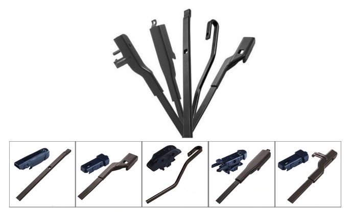 WIPER BLADES VALEO PEUGEOT 308 HATCHBACK 2007- FRONT + REAR photo 2 - milautoparts-fr.ukrlive.com