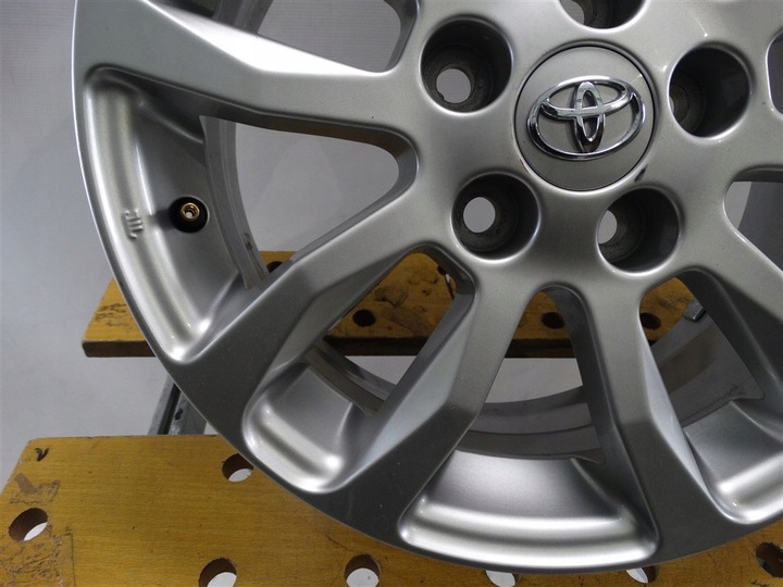 DISQUE TOYOTA VERSO AVENSIS 16 ENTIER 6.5J ET39 photo 5 - milautoparts-fr.ukrlive.com