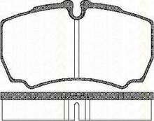 TRISCAN SABOTS DE FREIN DE FREIN 8110 15053 photo 1 - milautoparts-fr.ukrlive.com