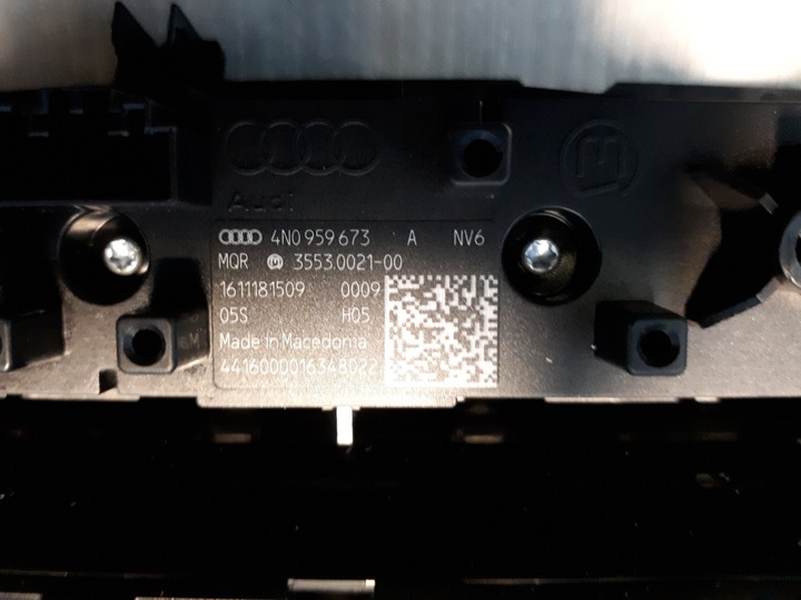 PANNEAU DU CLIMATISEUR DISPLAY AUDI A8 D5 4N0919603A photo 6 - milautoparts-fr.ukrlive.com