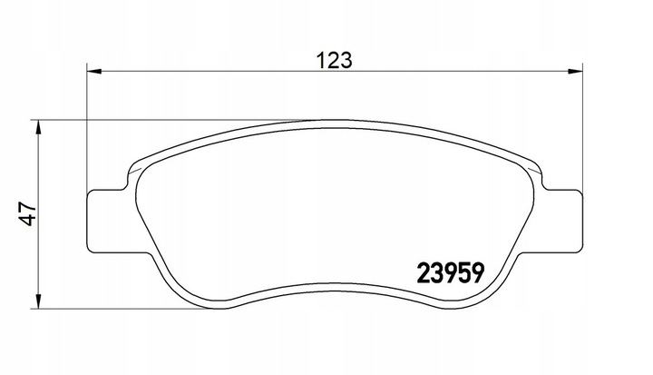 DISQUES MIKODA 0549 SABOTS DE FREIN PEUGEOT 107 05R-14R 108 14R- AVANT 247MM photo 3 - milautoparts-fr.ukrlive.com