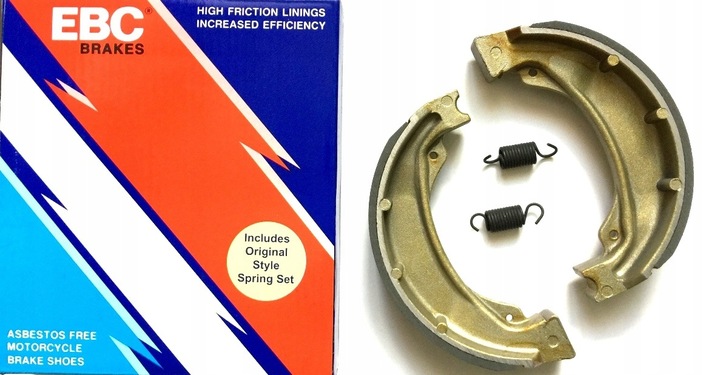 BRAKE SHOES BRAKE REAR HONDA TRX 250 EX RECON 97-14 photo 1 - milautoparts-fr.ukrlive.com