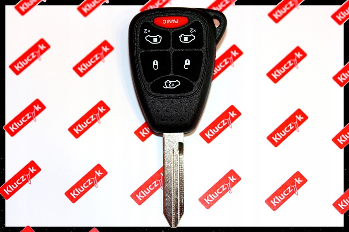 KEY CHRYSLER TOWN AND COUNTRY KEYS MOKOTOW photo 1 - milautoparts-fr.ukrlive.com