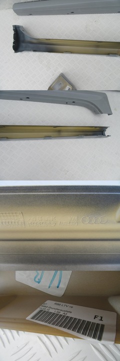 SILL FACING, PANEL LEFT AUDI RS6 C6 4F0 08-10 ORIGINAL photo 3 - milautoparts-fr.ukrlive.com