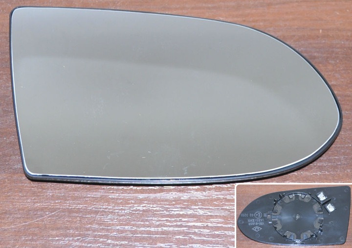 LINER MIRRORS RIGHT HEATED OPEL ZAFIRA A I 99-05 photo 1 - milautoparts-fr.ukrlive.com