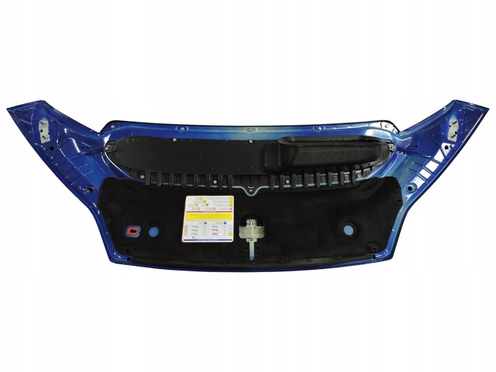 HOOD BLUE FIAT DUCATO 14- 1380670080 photo 2 - milautoparts-fr.ukrlive.com