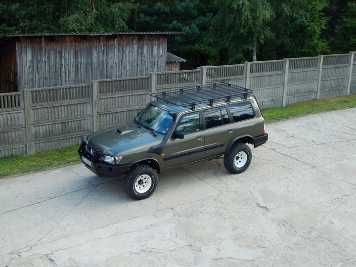 BOOT ROOF NISSAN PATROL Y60 Y61 LONG BEZSIA photo 8 - milautoparts-fr.ukrlive.com