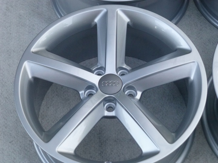 ORIGINAL DISCS AUDI S4 A4 A3 A6 S-LINE 18'' 8K0 photo 2 - milautoparts-fr.ukrlive.com