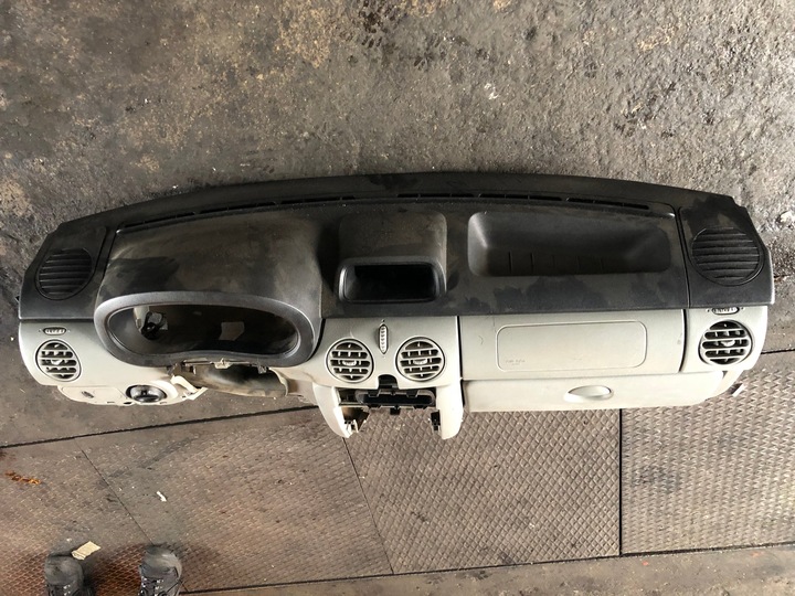 38 RENAULT KANGOO I FACELIFT DASH PANEL CONSOLE AIR BAGS photo 2 - milautoparts-fr.ukrlive.com