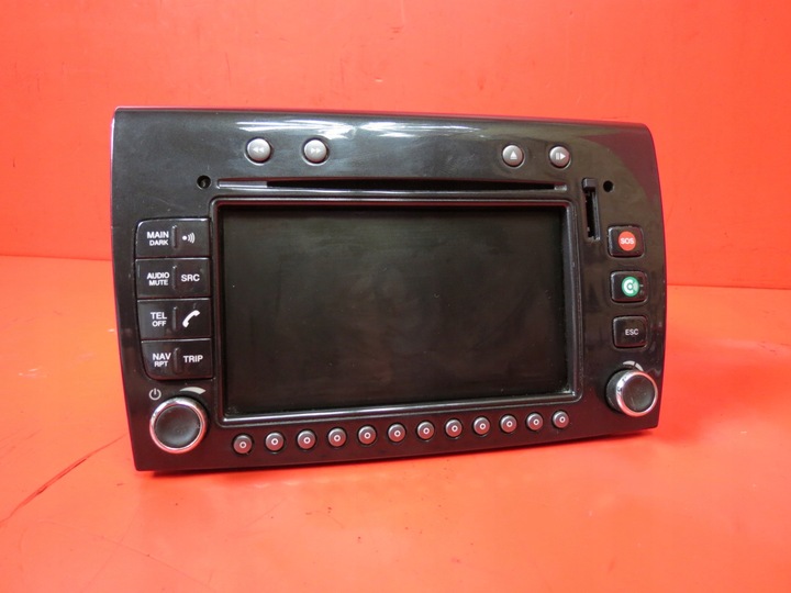 FIAT BRAVO II RADIO CD NAVIGATION BT GPS 735449642 photo 1 - milautoparts-fr.ukrlive.com