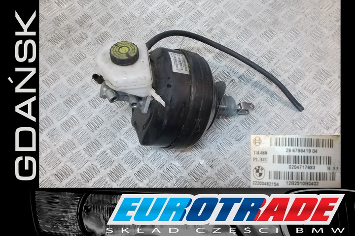 BMW F20 F22 F30 F32 DRIVE SERVO SERVO 6798423 6798419 photo 1 - milautoparts-fr.ukrlive.com