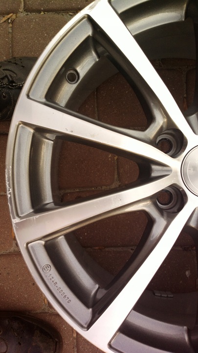 DISC 18' BMW 1 MINI 7,5J ET45 5X120 BROCK B32-758 photo 5 - milautoparts-fr.ukrlive.com