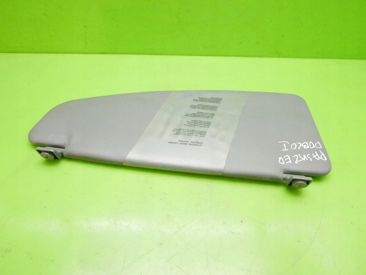 PROTECTION SUNPROOF RIGHT FIAT DOBLO I 00-04 photo 3 - milautoparts-fr.ukrlive.com