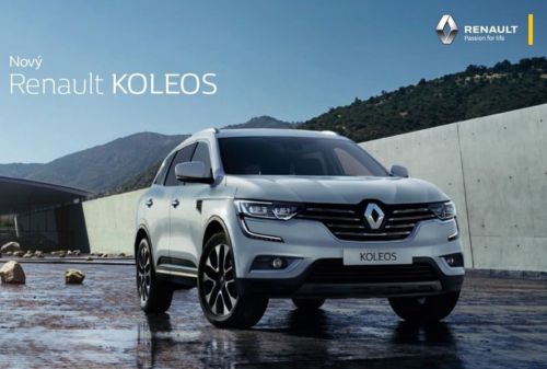 RENAULT KOLEOS PROSPEKT MODÈLE 2018 photo 1 - milautoparts-fr.ukrlive.com