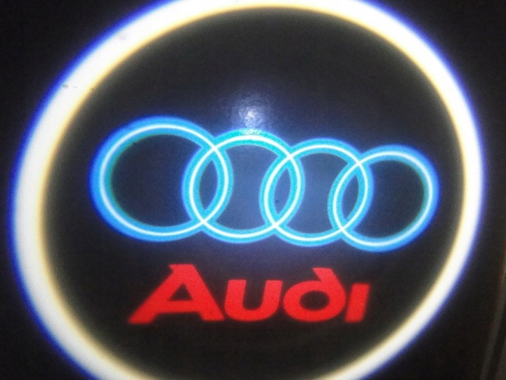 LUMIÈRE LED POWITALNE LOGO MPOWER PROJECTEUR TUNING photo 3 - milautoparts-fr.ukrlive.com