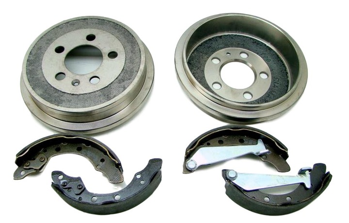 =BEBNY + BRAKE SHOES A2 IBIZA CORDOBA FABIA POLO 9N= photo 1 - milautoparts-fr.ukrlive.com