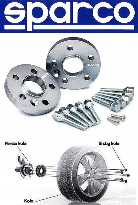 DISTANCE SPARCO 5X120 BMW E60 E61 E63 Z3/4 M3 16MM photo 11 - milautoparts-fr.ukrlive.com