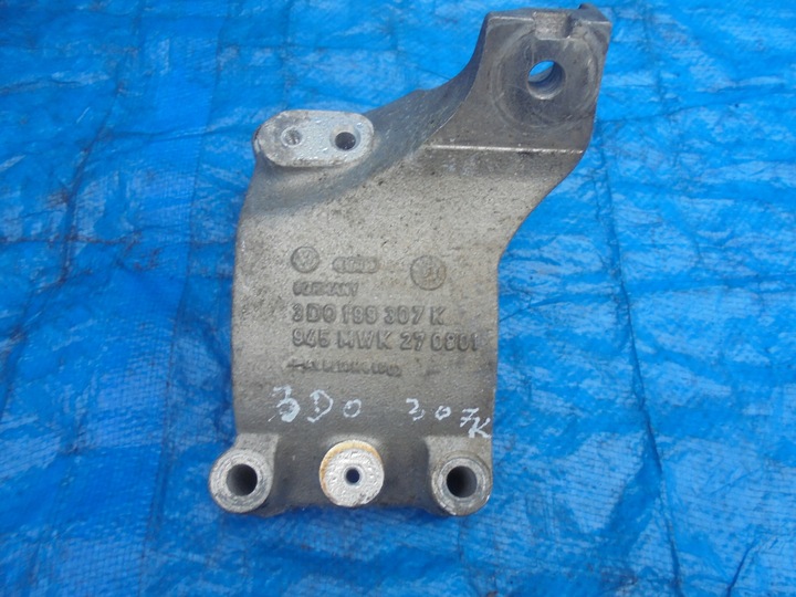 BRACKET MOUNTING ENGINE VW PHAETON 3D0199307K photo 1 - milautoparts-fr.ukrlive.com