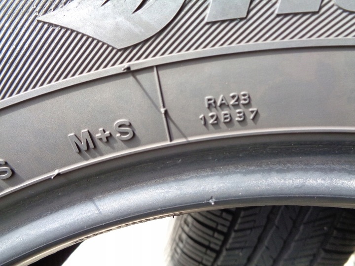 2 PCS. HANKOOK RA23 DYNA PRO HP 235/55R17 99V 6,3MM photo 8 - milautoparts-fr.ukrlive.com