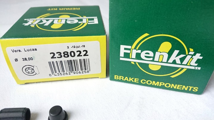 REPAIR KIT CALIPER 38MM FRENKIT photo 12 - milautoparts-fr.ukrlive.com