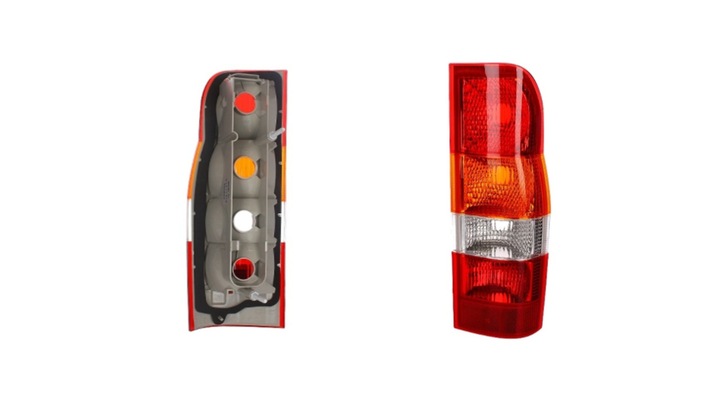 FORD TRANSIT 00-06 LAMP LAMPS REAR REAR P photo 1 - milautoparts-fr.ukrlive.com