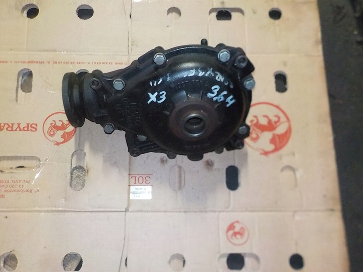 AXLE DIFFERENTIAL DIFFERENTIAL FRONT FRONT BMW X3 E83 3.64 photo 1 - milautoparts-fr.ukrlive.com