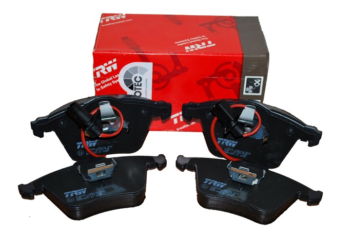 TRW SABOTS DE FREIN DE FREIN AUDI A4 06> A6 04> photo 4 - milautoparts-fr.ukrlive.com