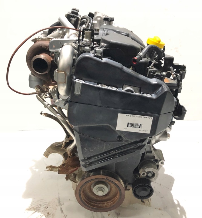 DACIA DUSTER II ENGINE 1.5 DCI K9K G667 K9KG667 photo 4 - milautoparts-fr.ukrlive.com