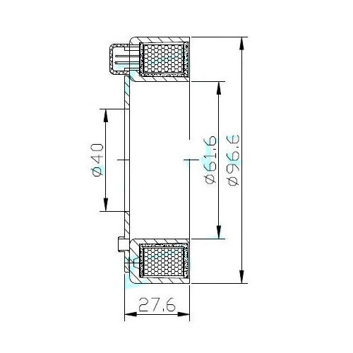 2203003 COIL AIR CONDITIONER MERCEDES SPRINTER VITO photo 2 - milautoparts-fr.ukrlive.com