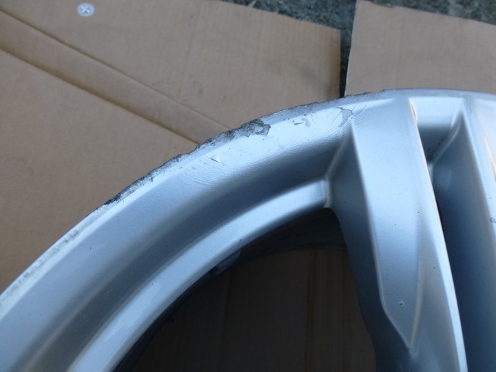 DISQUE BMW X5 X6 F15 F16 10X19 ET 21 ARRIÈRE M-PAQUET photo 2 - milautoparts-fr.ukrlive.com