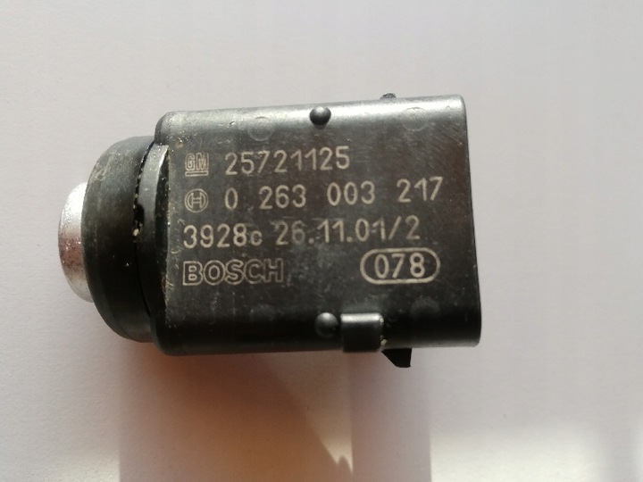 CAPTEUR DE PARKING RADAR DE RECUL OPEL VECTRA C 25721125 photo 2 - milautoparts-fr.ukrlive.com