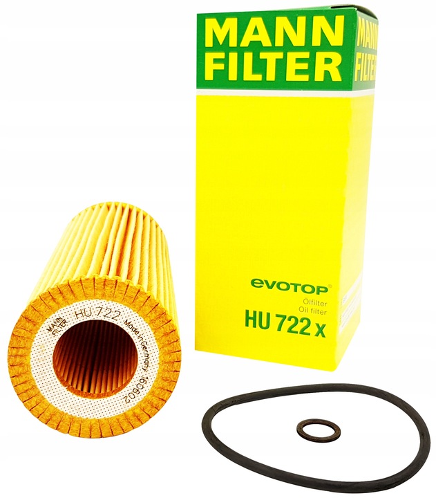 MANN-FILTER HU 722 X FILTER OILS photo 1 - milautoparts-fr.ukrlive.com