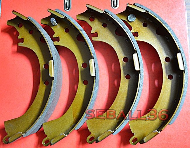 BRAKE SHOES BRAKE TOYOTA CAMRY 91-01 RAV4 94-02 photo 3 - milautoparts-fr.ukrlive.com