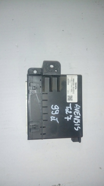 TOYOTA AVENSIS T27 MODULE DU CLIMATISEUR 8865005251 photo 1 - milautoparts-fr.ukrlive.com