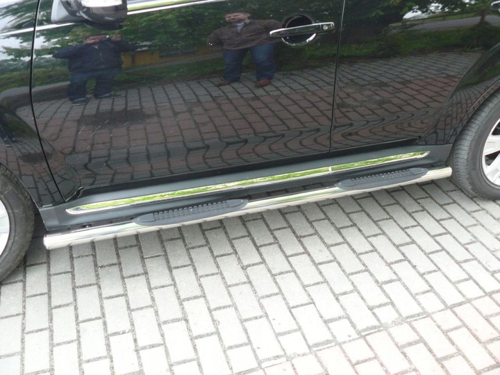 VW CADDY TOURAN TIGUAN TOUAREG BUMPER GUARD FOOT STEPS STEEL STAINLESS POWERFUL photo 9 - milautoparts-fr.ukrlive.com