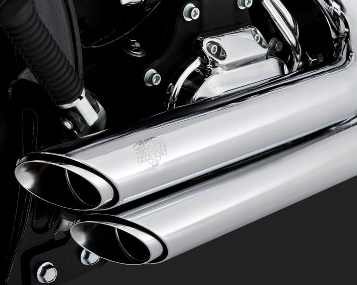 HARLEY SOFTAIL FAT BOY CUSTOM ÉCHAPEMENT V&H 86-11 photo 7 - milautoparts-fr.ukrlive.com