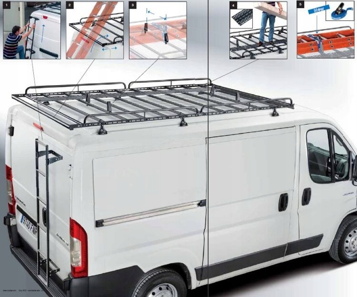 FORD TRANSIT CONNECT II TOURNEO L2H1 2013 - 2022 BOOT PLATFORM ROOF photo 10 - milautoparts-fr.ukrlive.com