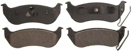 PADS REAR JEEP LIBERTY WRANGLER 2003-2007 photo 1 - milautoparts-fr.ukrlive.com