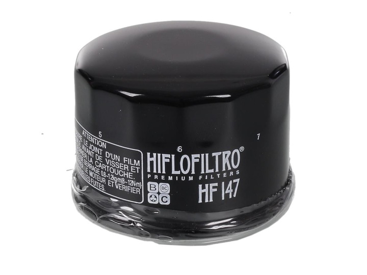 FILTRE HUILES HF 147 HIFLOFILTRO - YAMAHA, KYMCO photo 3 - milautoparts-fr.ukrlive.com