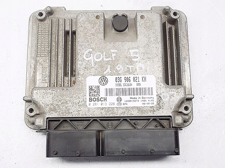 ECU PROGRAMMING BOSCH 03G906021KH photo 1 - milautoparts-fr.ukrlive.com