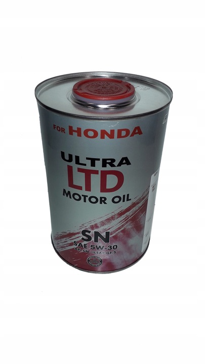 HUILE HONDA ULTRA LTD SN 5W30 5W-30 1L SYNTETYCZNY photo 1 - milautoparts.fr