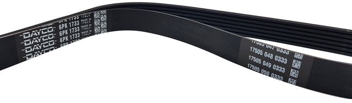 ALFA ROMEO 159 1.9 JTDM BELT MULTI-RIBBED 6PK1733 photo 3 - milautoparts-fr.ukrlive.com