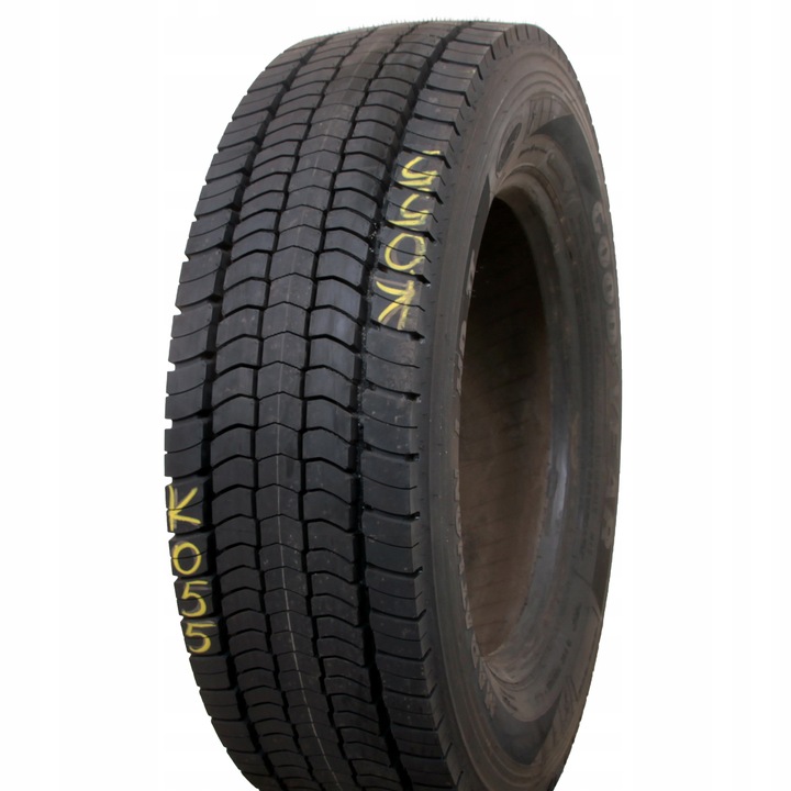 TIRE TIR 275/70 R22.5 GOODYEAR LHD II (IDK055) photo 1 - milautoparts-fr.ukrlive.com