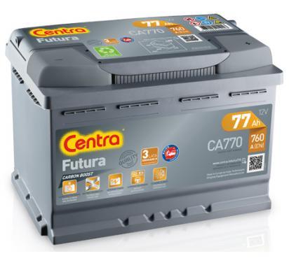 BATTERY CENTRA FUTURA 77 AH, 760 A CA770 photo 2 - milautoparts-fr.ukrlive.com