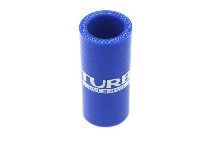 CONNECTOR SILIKONOWY TURBOWORKS - 28MM - BLUE photo 1 - milautoparts-fr.ukrlive.com